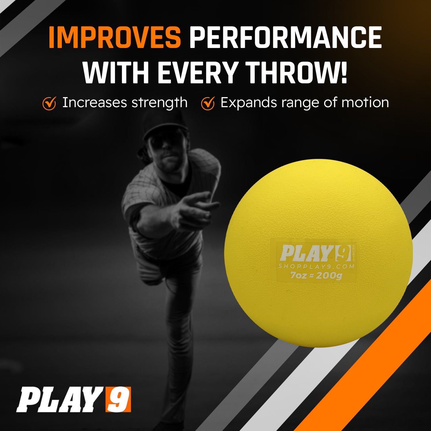  SHOP PLAY 9 Fastpitch Set of 4 Weighted Plyo Balls for Hitting  - Heavy Soft Pilates & Medicine Ball Weighted Mini Ball - Ideal for Softball  & Baseball : Sports & Outdoors